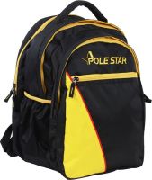 Pole Star Polestar Atlas Backpack black yellow 35 L Backpack(Black-04)