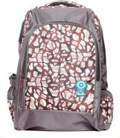 Raeen Plus Grey/-Brown-Pebbles- 10 L Backpack(Grey)