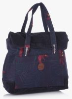 Roxy Auxiliary J Navy Blue Sling Bag