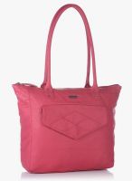 Roxy Cheerfully J Tote Pink Handbag