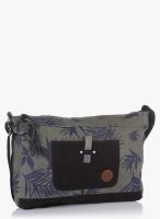 Roxy Over The Sand J Grey Sling Bag