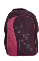 Ruf & Tuf Italian 30 L Backpack(Purple Pink)