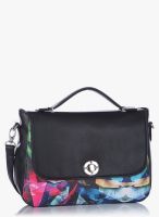 Satya Paul Black/Multi Handbag