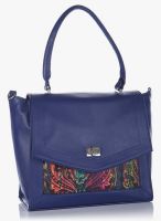 Satya Paul Blue Handbag