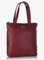 Satya Paul Deep Maroon Handbag