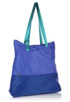 Scoop Street Blue Handbag