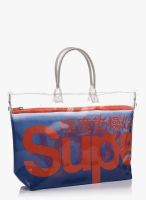 Superdry Blue Handbag