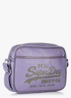 Superdry Purple Sling Bag