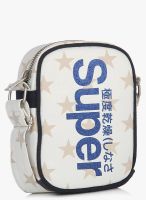 Superdry White Sling Bag