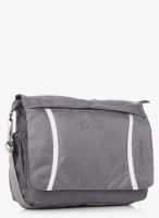 Swiss Design Grey Messenger Bag