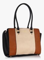 TONIQ Black/Beige Handbag