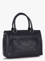 TONIQ Navy Blue/Golden Handbag