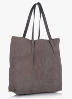TOPSHOP Charcoal Insert Shopper Bag
