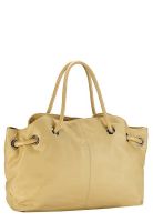 Teakwood Golden Handbaggolden Leather Handbag