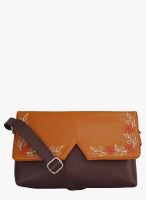 Toteteca Bag Works Multicoloured Leather Sling Bag