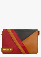 Toteteca Bag Works Multicoloured Leather Sling Bag