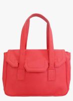 Toteteca Bag Works Pink Polyurethane (Pu) Handbag