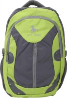 Uni Style Bags Fixed 1 L Backpack(Green_Grey)