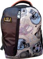 United Bags Rock Climber 35 L Medium Backpack(Orange and Grey)