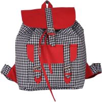 Vogue Tree Redblkchx 1.5 L Small Backpack(Black)