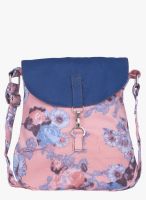 Vogue tree Blue Canvas Sling Bag