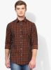 Arrow_Sports_Brown_Checked_Slim_Fit.jpg
