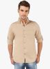 Nick_Jess_Beige_Solid_Casual_Shirt.jpg