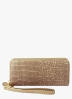 20dresses Beige Polyurethane (Pu) Wallet