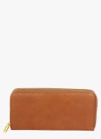 20dresses Brown Polyurethane (Pu) Wallet