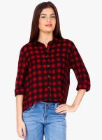 20dresses Red Checked Shirt