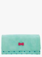 20dresses Turquoise Polyurethane (Pu) Wallet