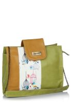 3 Mad Chicks Multicoloured Color Sling Bag
