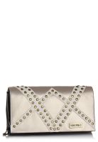 3 Mad Chicks Silver/White/Golden Sling Bag