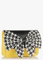 3 Mad Chicks Yellow Clutch