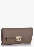 Accessorize Pocket Lock Mink Wallet