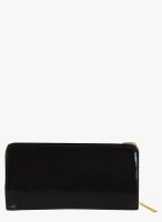 Alessia Black Polyurethane (Pu) Wallet