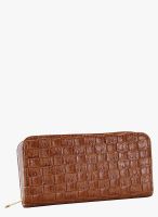 Alessia Tan Polyurethane (Pu) Wallet