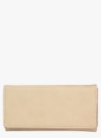 Alvaro Castagnino Beige Polyurethane (Pu) Wallet