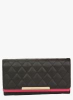 Alvaro Castagnino Black Polyurethane (Pu) Wallet