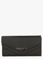 Alvaro Castagnino Black Polyurethane (Pu) Wallet