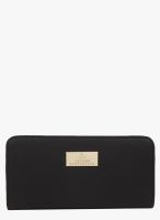 Alvaro Castagnino Black Polyurethane (Pu) Wallet