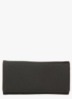 Alvaro Castagnino Black Polyurethane (Pu) Wallet