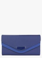Alvaro Castagnino Blue Polyurethane (Pu) Wallet