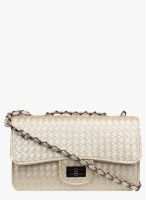 Alvaro Castagnino Golden Polyurethane (Pu) Clutch