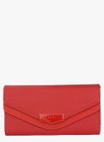 Alvaro Castagnino Red Polyurethane (Pu) Wallet