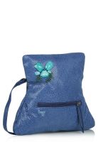 Baggit Blue Sling Bag