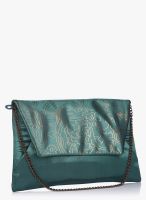 Baggit Green Clutch