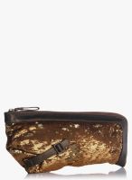 Baggit Pickup Jimjim Brown Clutch