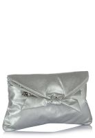 Baggit Silver Clutch