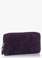 Baggit W Khabar Barati Purple Wallet